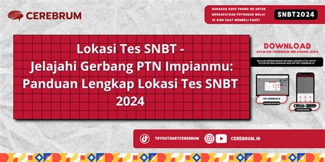 Lokasi Tes