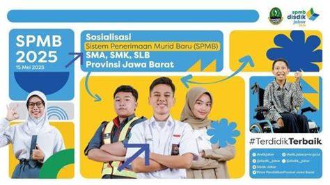 Lolos SPMB PPDB Jabar 2025