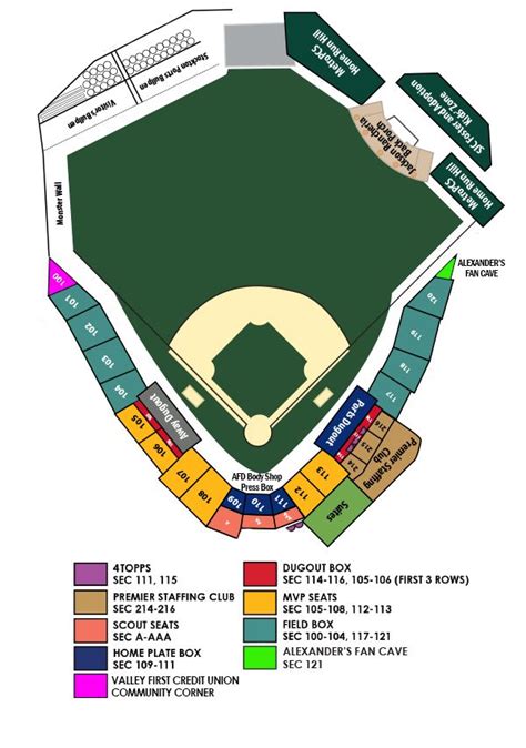 Long Island Ducks Seating Chart