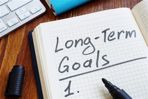 Long-Term Goals