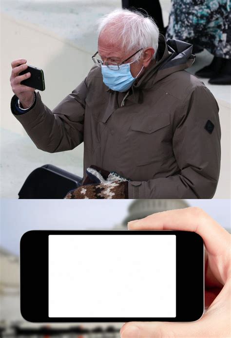 Looking At Phone Meme Template