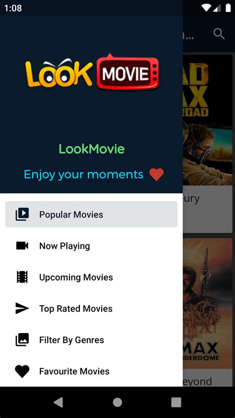 Lookmovie app browse