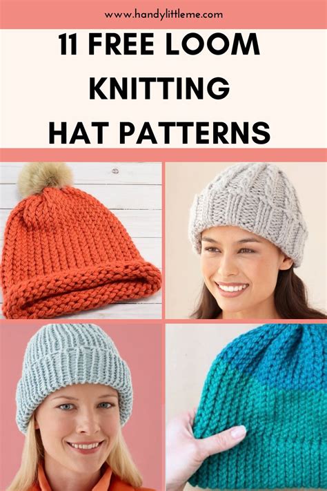 Loom Hat Patterns