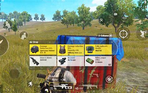 Looting PUBG