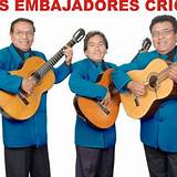 Biografia Los Embajadores Criollos