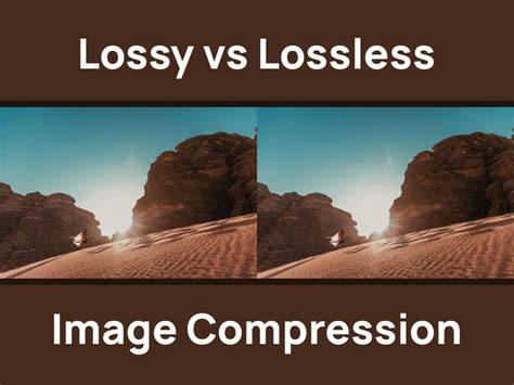 Lossy compression illustration
