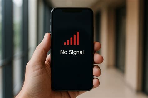 Lost without signal
