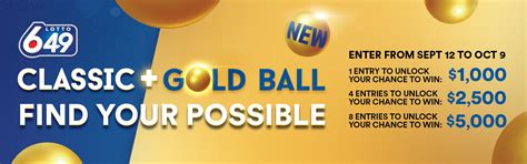 649 Gold Ball