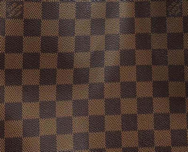 Louis Vuitton Check Pattern