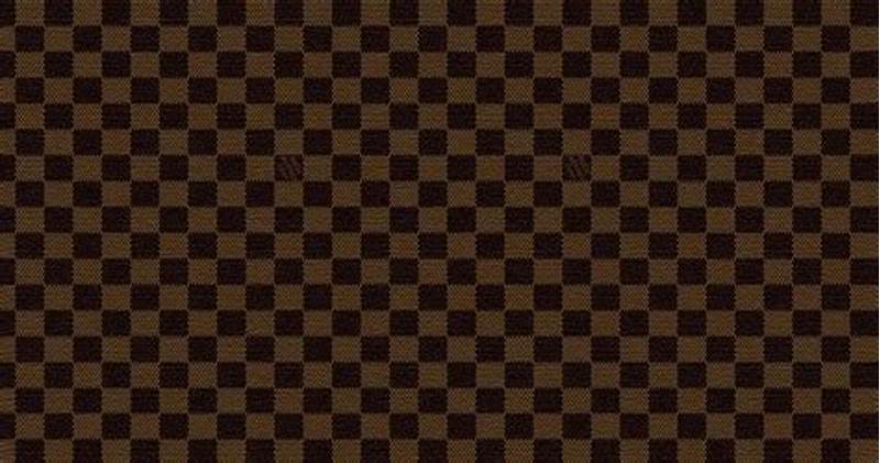 Louis Vuitton Checker Pattern