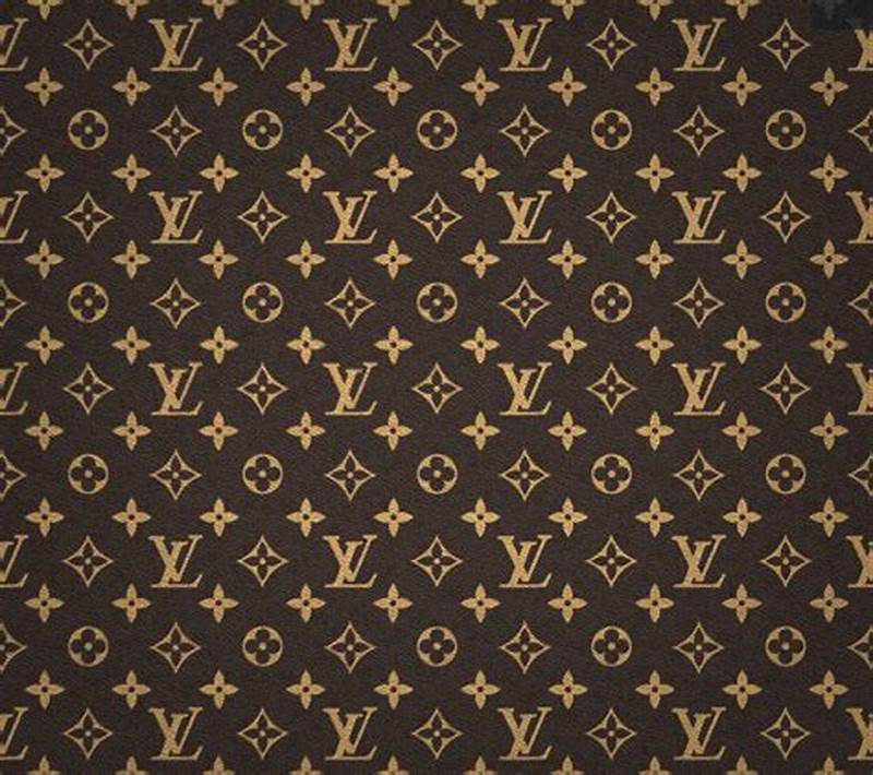 Louis Vuitton Monogram Pattern