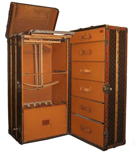 Louis Vuitton luggage trunk