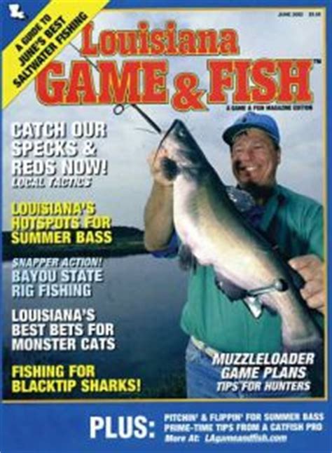 Louisiana Game and Fish history