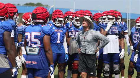 Louisiana Tech Football Depth Chart