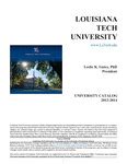 Louisiana Tech University Course Catalog