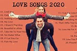 Love Song List 2020