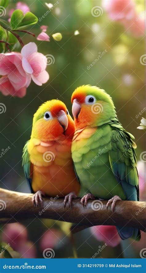 Lovebird Berpasangan