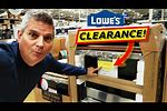 Lowe's Appliances Clearance