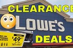 Lowe's Clearance Items for Sale