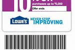 Lowe's Coupons 20% Off Printable