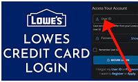 Lowe's Credit Card Accounts Login