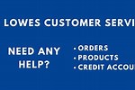 Lowe's Customer Service Number