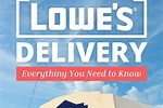 Lowe's Delivery Installation
