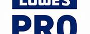 Lowe's For Pros Logo