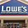 Lowe's Home Improvement Store Signs