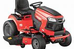 Lowe's Lawn and Garden Tractors