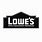 Lowe's Logo Black