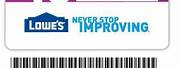 Lowe's Online Coupons
