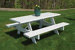 Lowe's Picnic Table