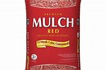 Lowe's Red Mulch