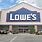 Lowe's Scratch and Dent Locations