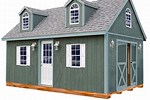 Lowe's Shed House