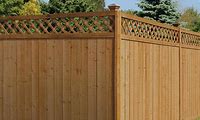 Lowe's Wooden Fence Panels