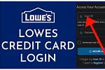 Lowe Credit Card Login