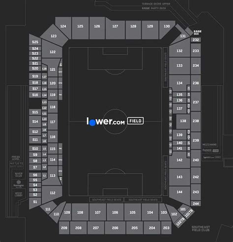 Lower.com Seating Chart