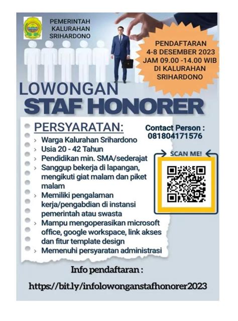 Lowongan Honorer
