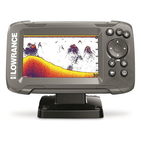 Lowrance Hook2 4x Fish Finder