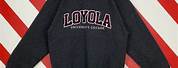 Loyola Crew Neck Grey Sweatshirt