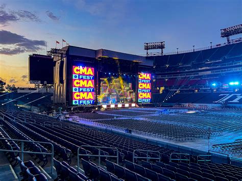 Lp Field Seating Chart For Cma Fest