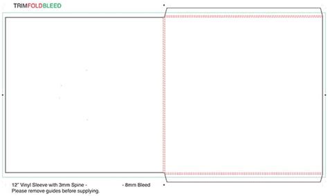 Lp Sleeve Template