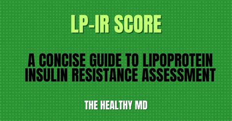 Lp-ir Score Chart