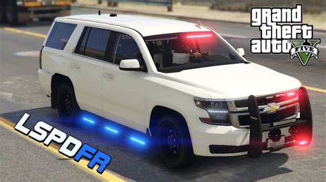 Lspdfr Tahoe Unmarked PPV
