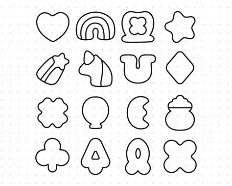 Lucky Charms Template