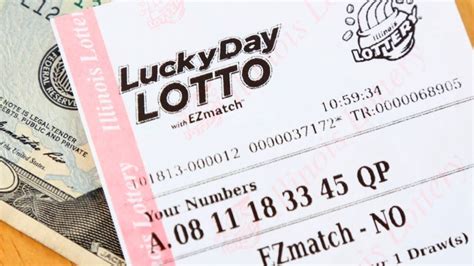 Lucky Day Lotto Drawing
