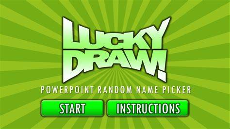Lucky Draw