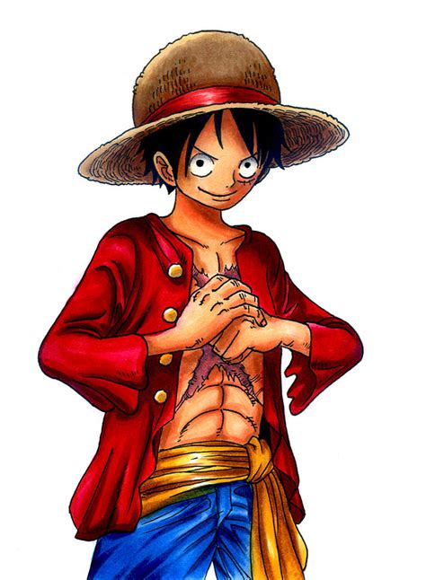 Monkey D Luffy dari One Piece